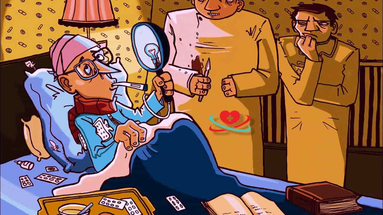 Симптомы ипохондрии 